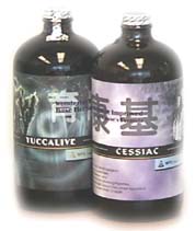 Combo Pack of Cessiac and Yuccalive in 6-32 oz bottles
