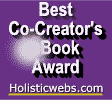 Holisticwebs.com Best Co-Creator's Book Award Logo