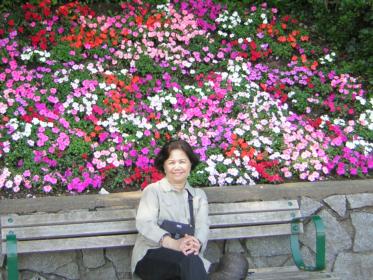 Neda taken at Deep Cove