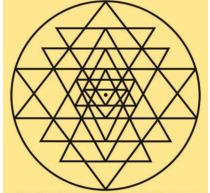 Sri Chakra Yantra, the Cosmic Yoni